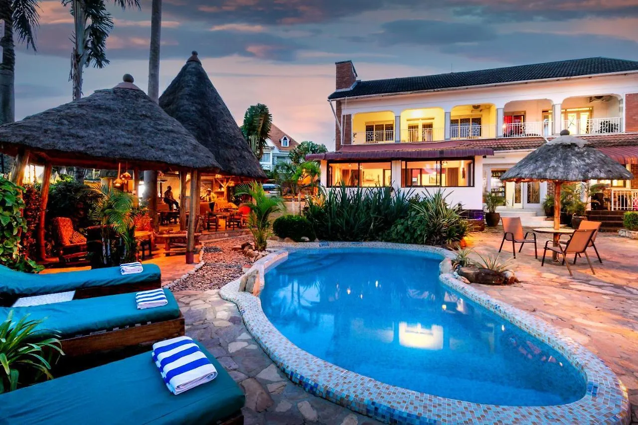 2 Friends Beach Hotel Entebbe 4*,