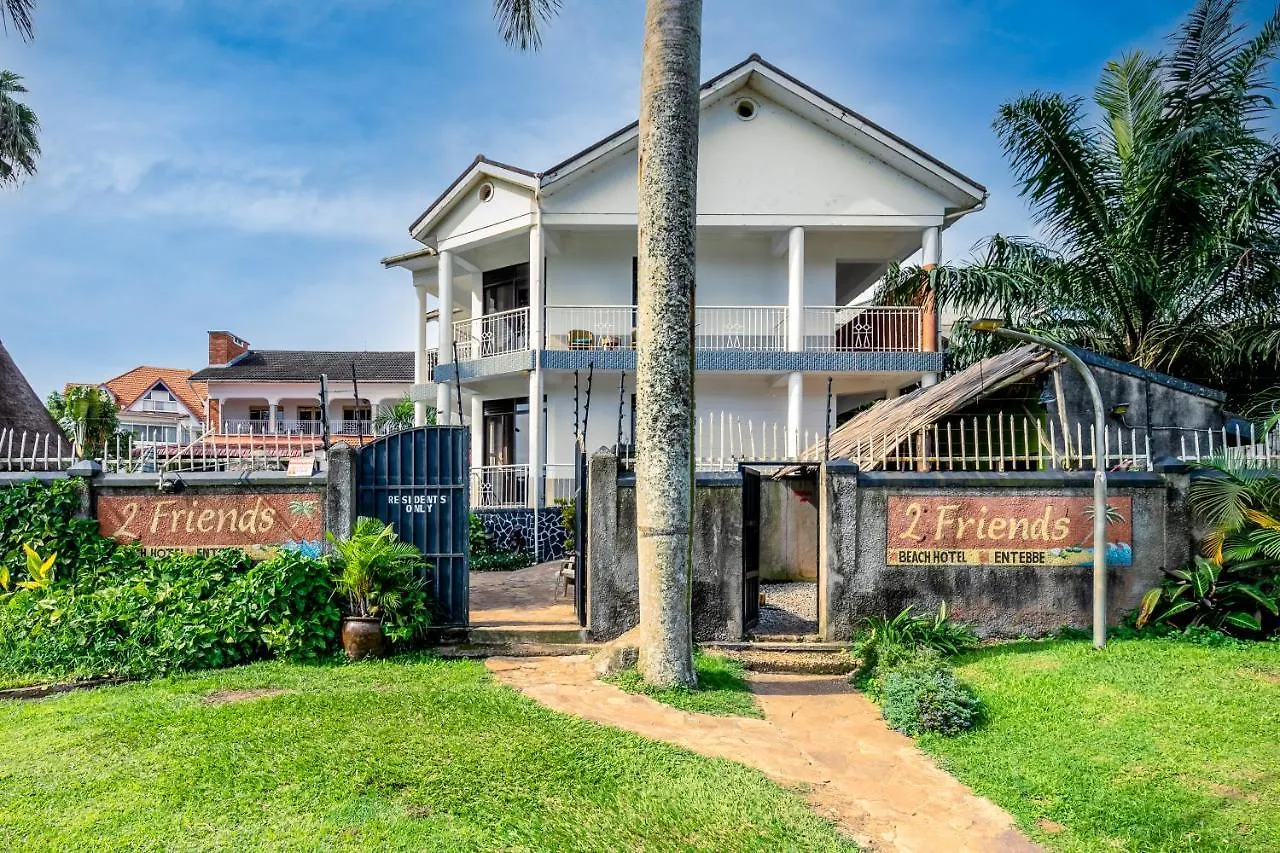 **** Rezort 2 Friends Beach Hotel Entebbe Uganda