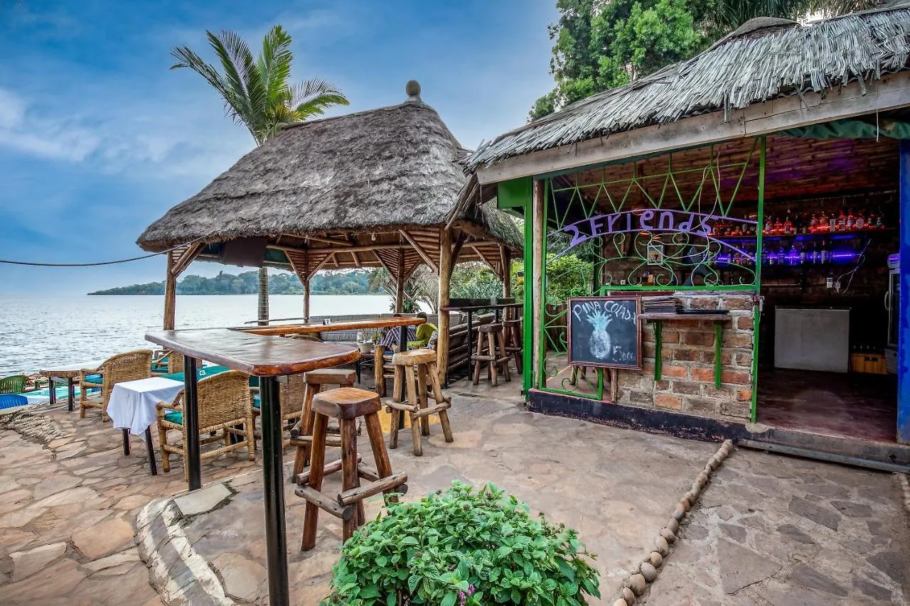 2 Friends Beach Hotel Entebbe Resort