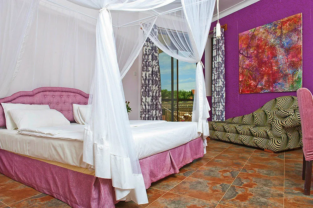 2 Friends Beach Hotel Entebbe 4*,